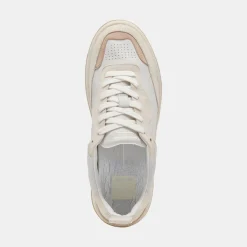 ADELLA SNEAKERS WHITE DUNE LEATHER