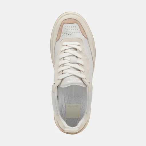 ADELLA SNEAKERS WHITE DUNE LEATHER