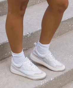 ADELLA SNEAKERS WHITE DUNE LEATHER