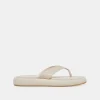 ADIN SANDALS IVORY LEATHER