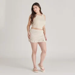 ADIN SANDALS IVORY LEATHER