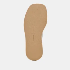 ADIN SANDALS IVORY LEATHER