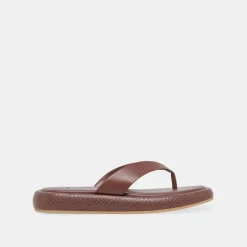 ADIN SANDALS WALNUT LEATHER