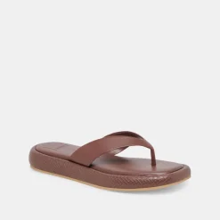 ADIN SANDALS WALNUT LEATHER