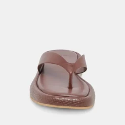 ADIN SANDALS WALNUT LEATHER