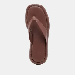 ADIN SANDALS WALNUT LEATHER