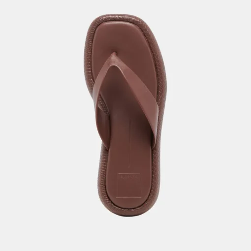 ADIN SANDALS WALNUT LEATHER
