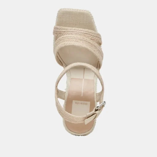 ANIRA PEARL HEELS IVORY PEARLS