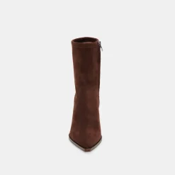 ARYA BOOTS DK BROWN STELLA SUEDE