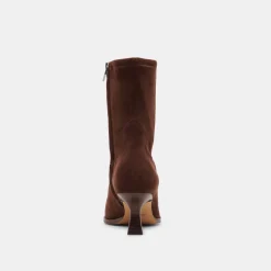 ARYA BOOTS DK BROWN STELLA SUEDE