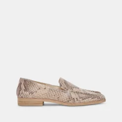 BENY FLATS SAND SNAKE EMBOSSED
