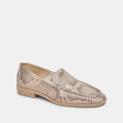 BENY FLATS SAND SNAKE EMBOSSED