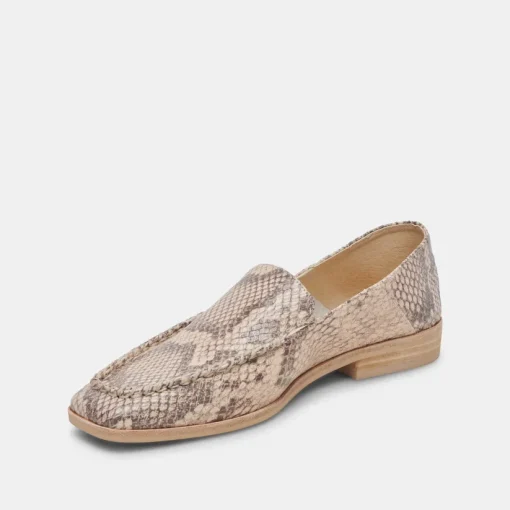 BENY FLATS SAND SNAKE EMBOSSED