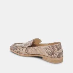 BENY FLATS SAND SNAKE EMBOSSED