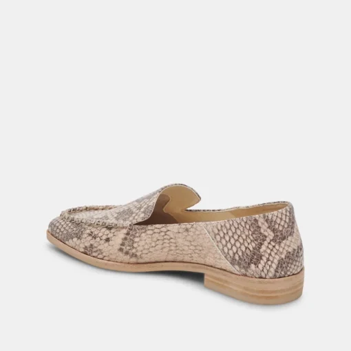 BENY FLATS SAND SNAKE EMBOSSED