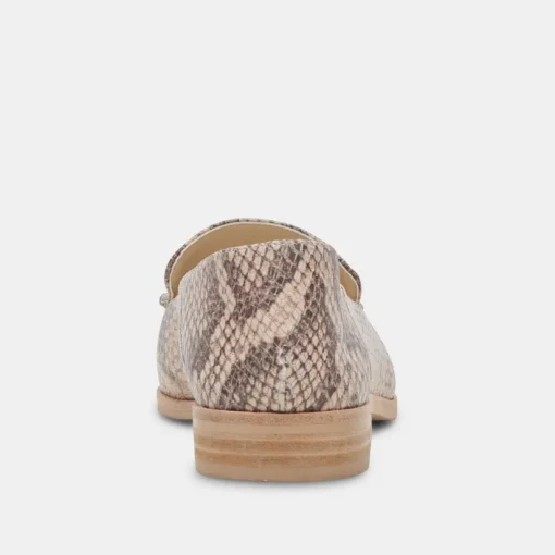 BENY FLATS SAND SNAKE EMBOSSED