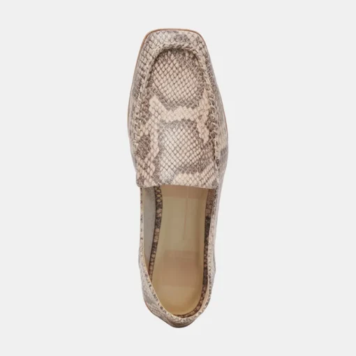 BENY FLATS SAND SNAKE EMBOSSED