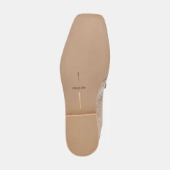 BENY FLATS SAND SNAKE EMBOSSED