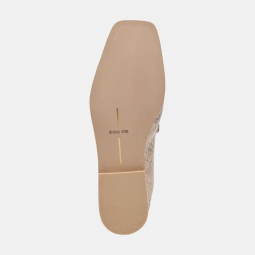 BENY FLATS SAND SNAKE EMBOSSED