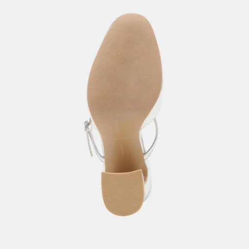 BIENNE HEELS SILVER STELLA
