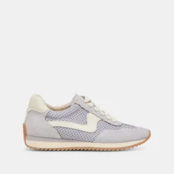 B.NTCD MESH SNEAKERS DUSTY BLUE WOVEN MESH