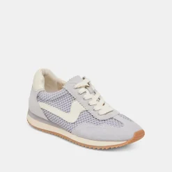 B.NTCD MESH SNEAKERS DUSTY BLUE WOVEN MESH