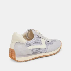 B.NTCD MESH SNEAKERS DUSTY BLUE WOVEN MESH