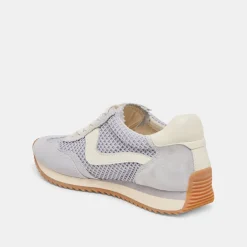 B.NTCD MESH SNEAKERS DUSTY BLUE WOVEN MESH