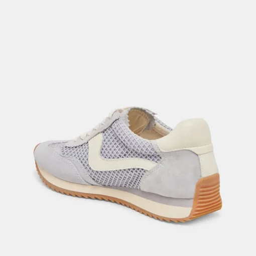 B.NTCD MESH SNEAKERS DUSTY BLUE WOVEN MESH