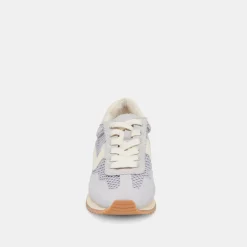 B.NTCD MESH SNEAKERS DUSTY BLUE WOVEN MESH