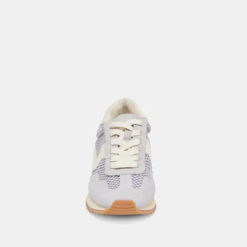 B.NTCD MESH SNEAKERS DUSTY BLUE WOVEN MESH