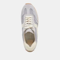 B.NTCD MESH SNEAKERS DUSTY BLUE WOVEN MESH