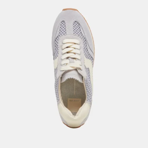 B.NTCD MESH SNEAKERS DUSTY BLUE WOVEN MESH