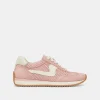 B.NTCD MESH SNEAKERS ROSE WOVEN MESH