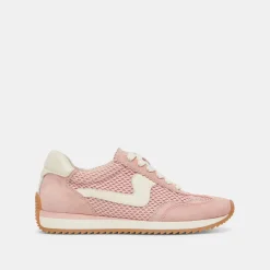 B.NTCD MESH SNEAKERS ROSE WOVEN MESH