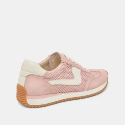 B.NTCD MESH SNEAKERS ROSE WOVEN MESH
