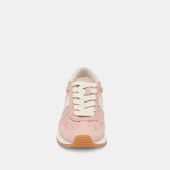 B.NTCD MESH SNEAKERS ROSE WOVEN MESH