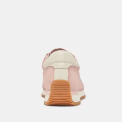 B.NTCD MESH SNEAKERS ROSE WOVEN MESH