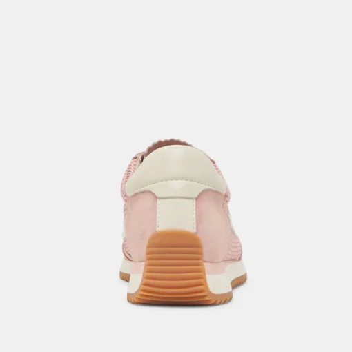 B.NTCD MESH SNEAKERS ROSE WOVEN MESH