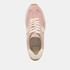 B.NTCD MESH SNEAKERS ROSE WOVEN MESH