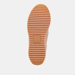 B.NTCD MESH SNEAKERS ROSE WOVEN MESH