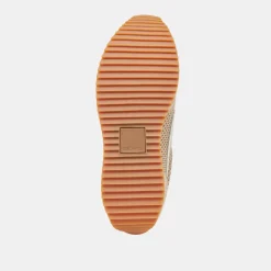 B.NTCD MESH SNEAKERS SESAME WOVEN MESH
