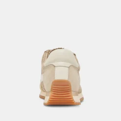 B.NTCD MESH SNEAKERS SESAME WOVEN MESH