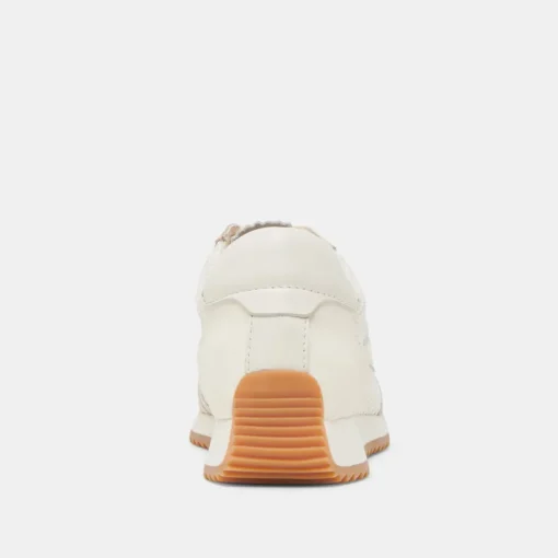 B.NTCD MESH SNEAKERS WHITE WOVEN MESH