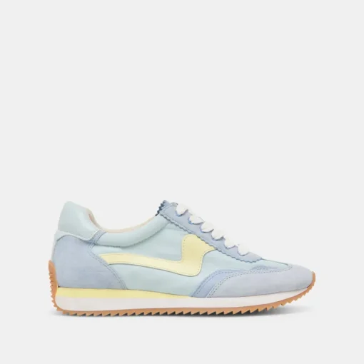 B.NTCD SNEAKERS BLUE NYLON