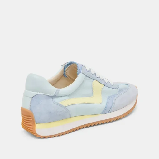 B.NTCD SNEAKERS BLUE NYLON