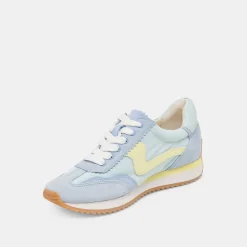 B.NTCD SNEAKERS BLUE NYLON