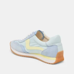 B.NTCD SNEAKERS BLUE NYLON