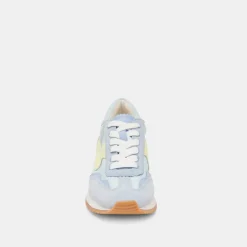 B.NTCD SNEAKERS BLUE NYLON