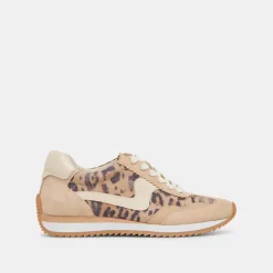 B.NTCD SNEAKERS LT LEOPARD SUEDE